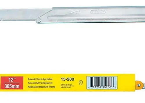ARCO SIERRA MECANICO CROMADO STANLEY 15-200