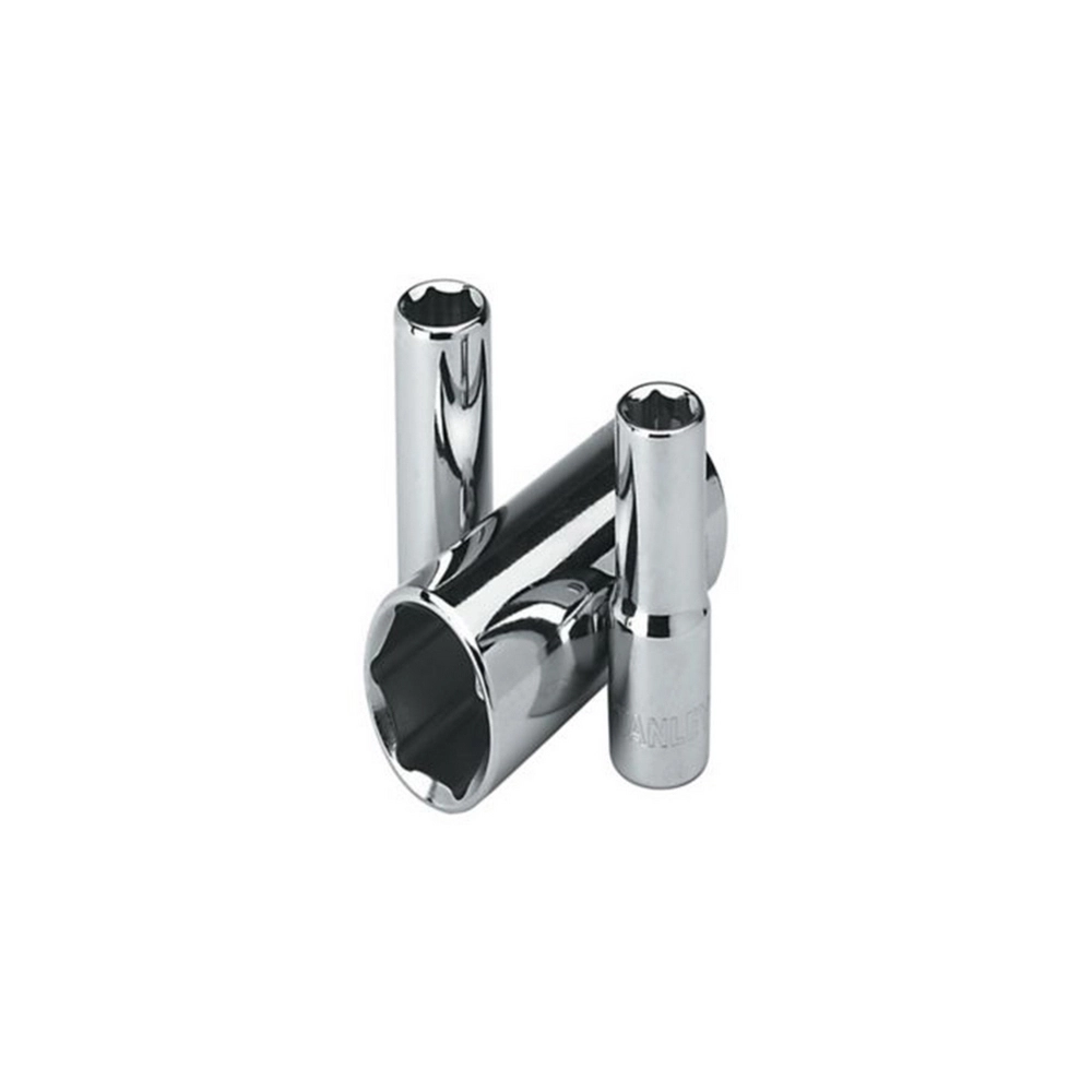 Copa Milimétrica 8Mm X 1/4″ 6 Puntas Stanley 4-86-096 - Image 2