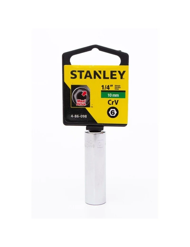 Copa Hexagonal Larga 1/4 X 10mm Stanley 86-098