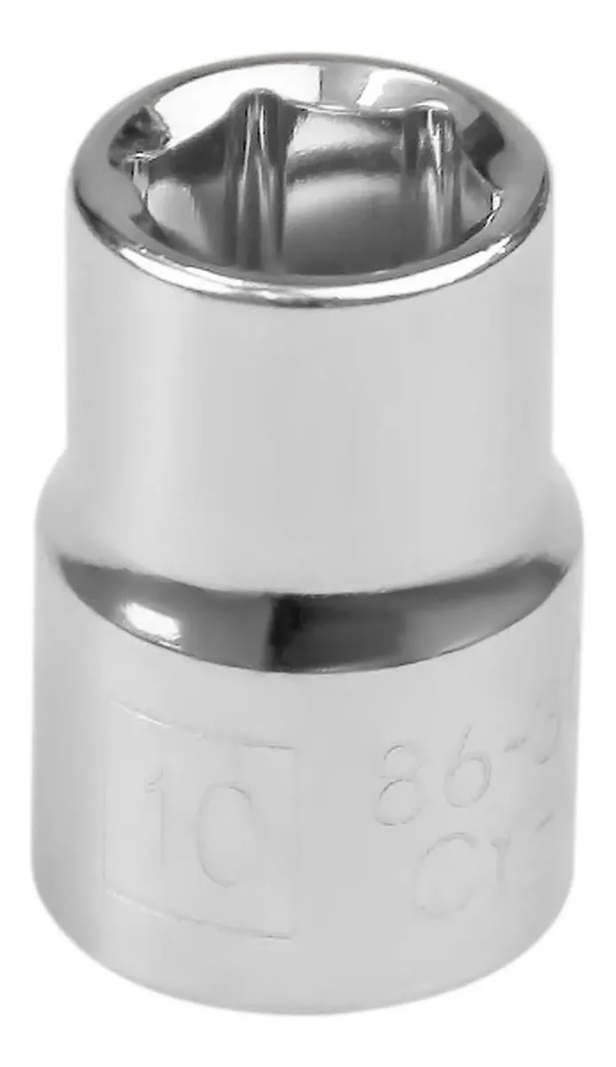 Copa Milimétrica 10Mm X 3/8″ 6 Puntas Stanley 4-86-305