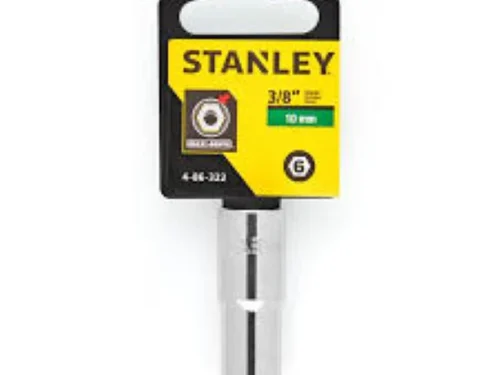 Copa Milimétrica 10Mm X 3/8″ 6 Puntas Stanley 4-86-322
