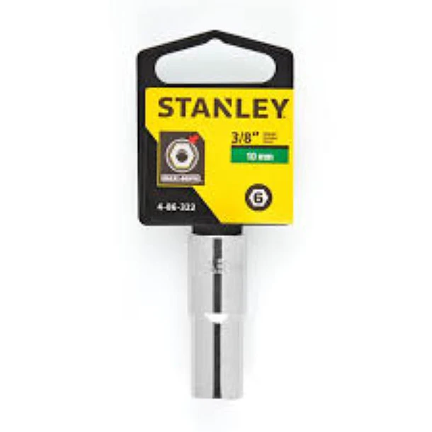 Copa Milimétrica 10Mm X 3/8″ 6 Puntas Stanley 4-86-322