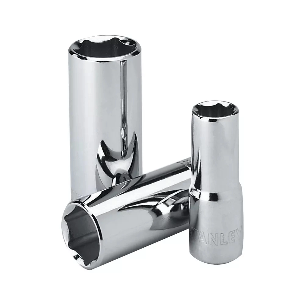 Copa Milimétrica 10Mm X 3/8″ 6 Puntas Stanley 4-86-322 - Image 3