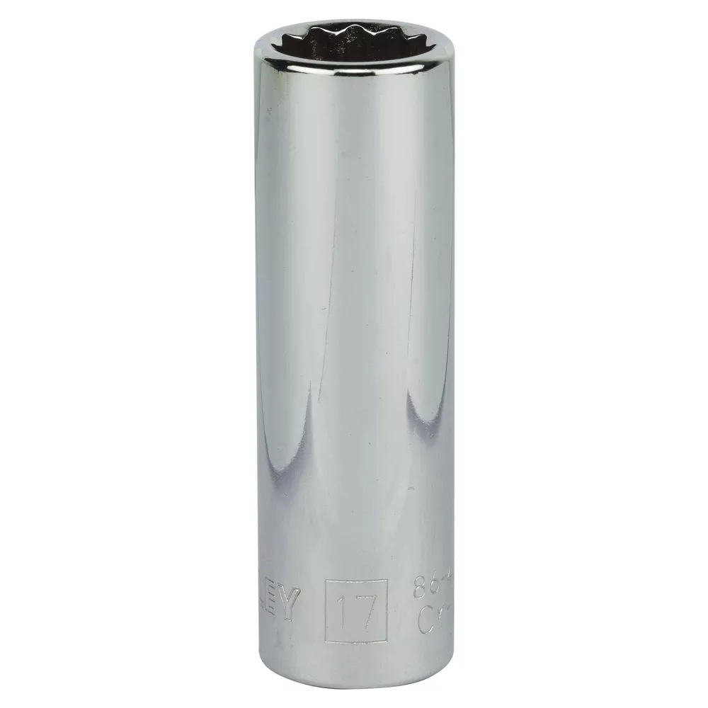 Copa Milimétrica 19Mm X 1/2″ 12 Puntas Stanley 4-86-427