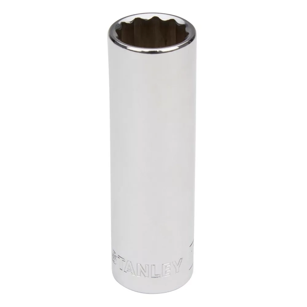 Copa Milimétrica 19Mm X 1/2″ 12 Puntas Stanley 4-86-427 - Image 3