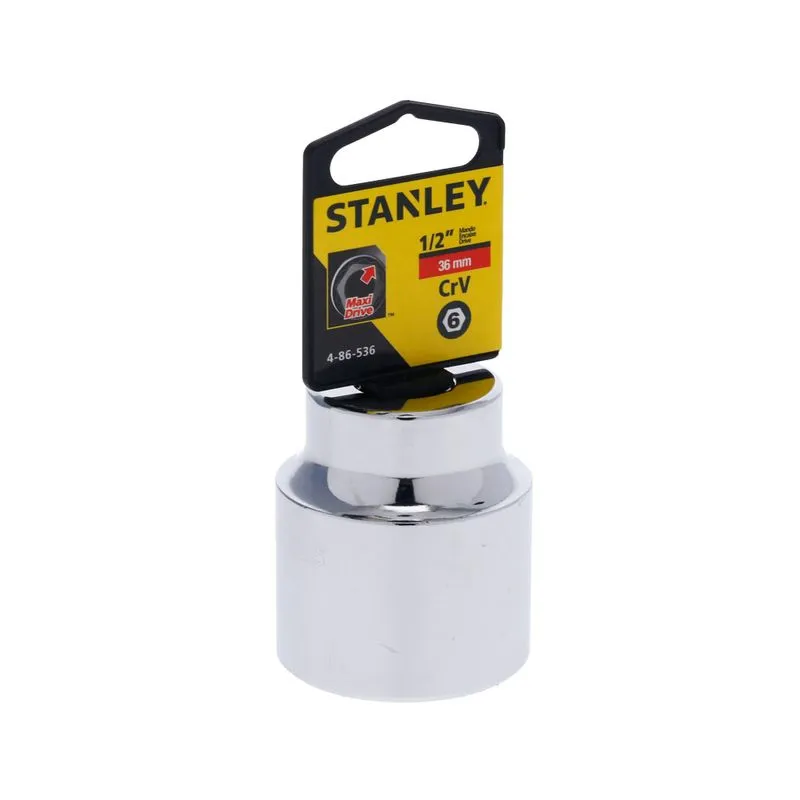 Copa Milimétrica 36Mm X 1/2″ 6 Puntas Stanley 4-86-536