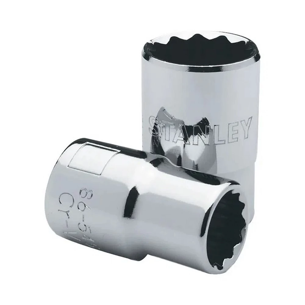 Copa Milimétrica 13Mm X 1/2″ 12 Puntas Stanley 4-86-545 - Image 2