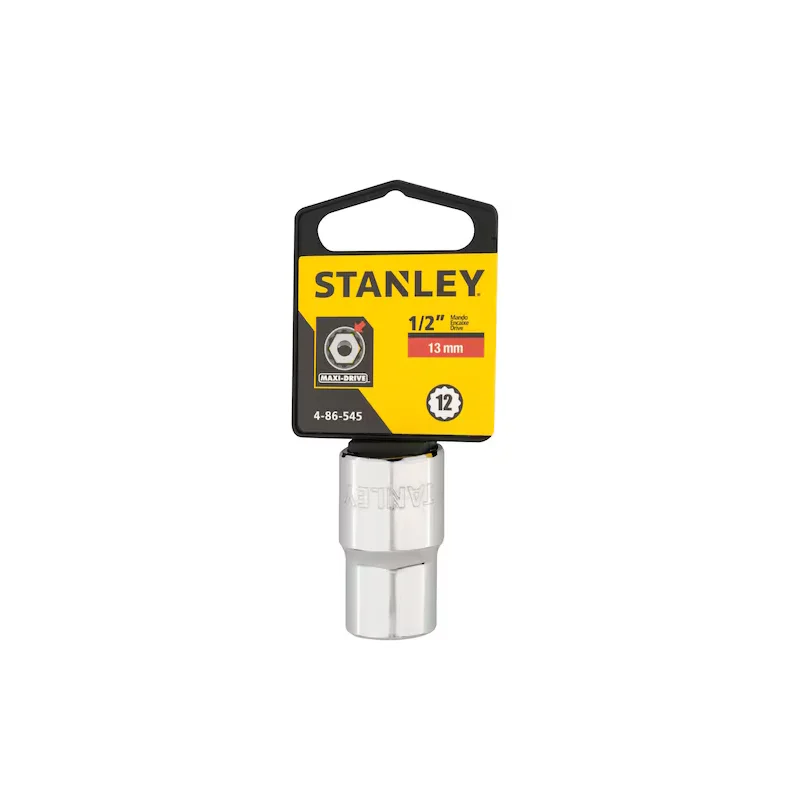 Copa Milimétrica 13Mm X 1/2″ 12 Puntas Stanley 4-86-545