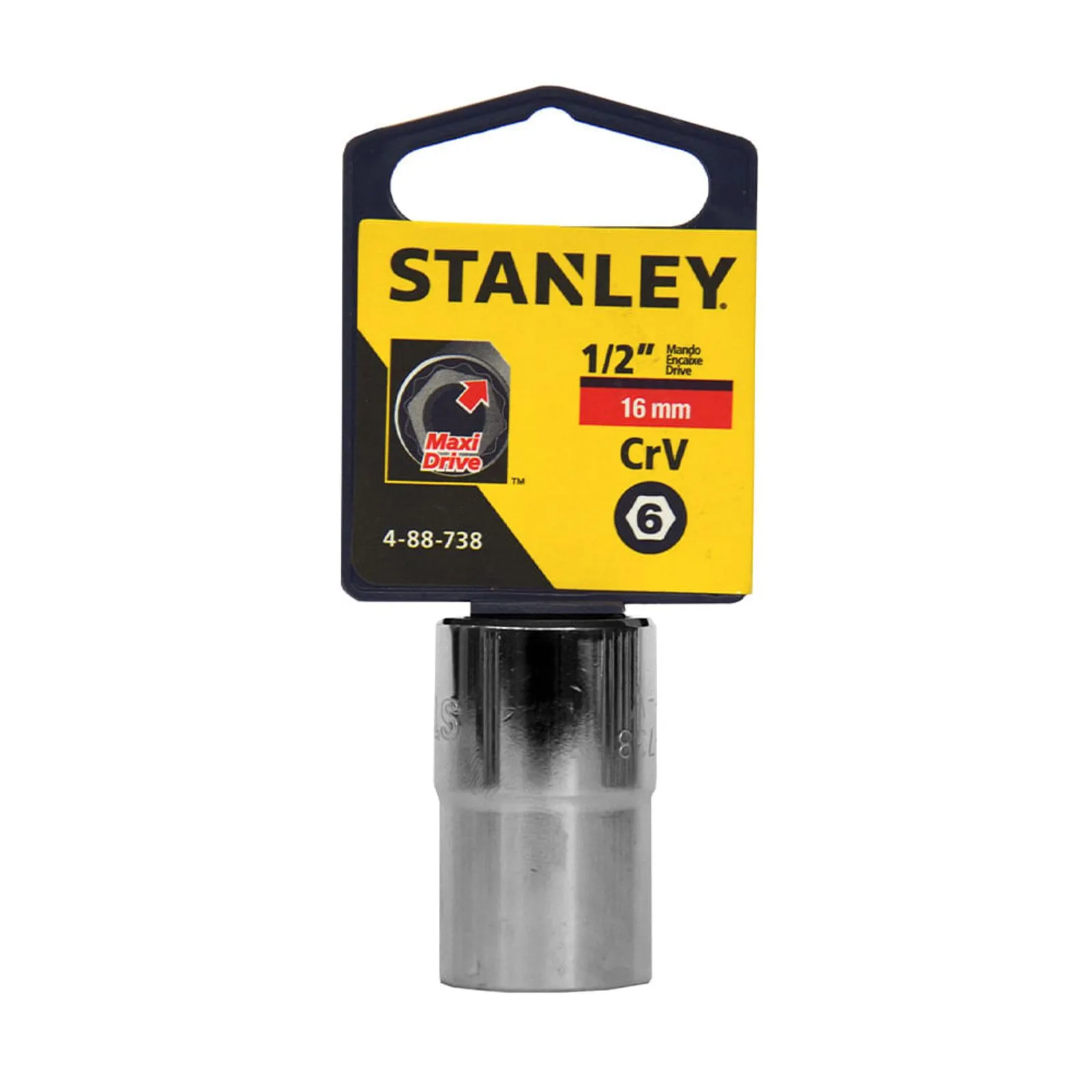 COPA STANLEY CUAD 1/2 16MM 4-88-738 - Image 2