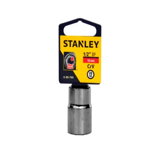 Copa Milimétrica 18Mm X 1/2″ 12 Puntas Stanley 4-88-790 - Image 2