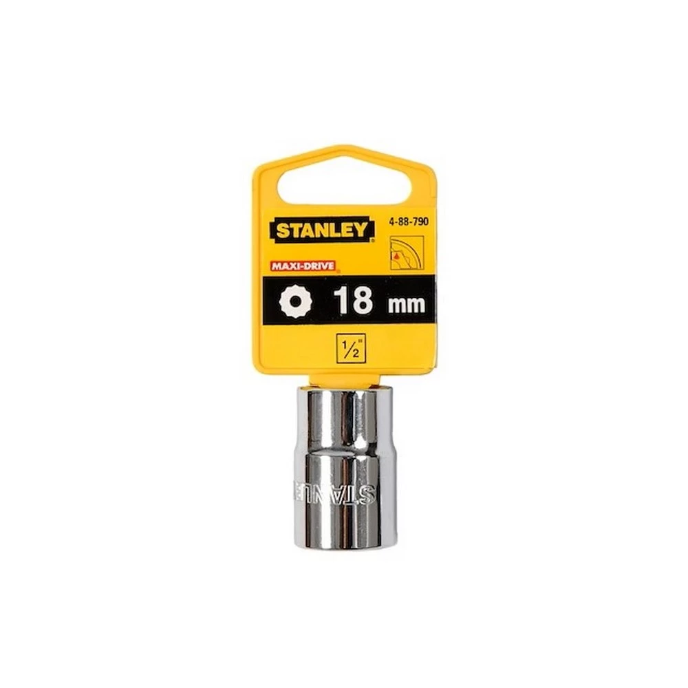 Copa Milimétrica 18Mm X 1/2″ 12 Puntas Stanley 4-88-790 - Image 3