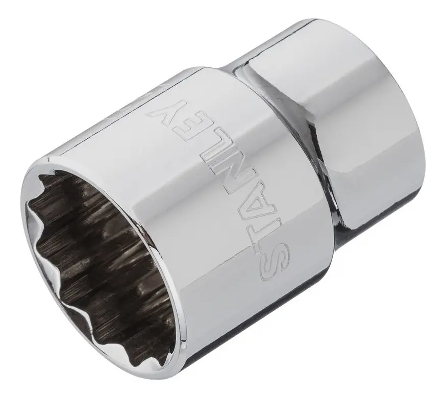 Copa Milimétrica 22Mm X 1/2″ 12 Puntas Stanley 4-88-794 - Image 2