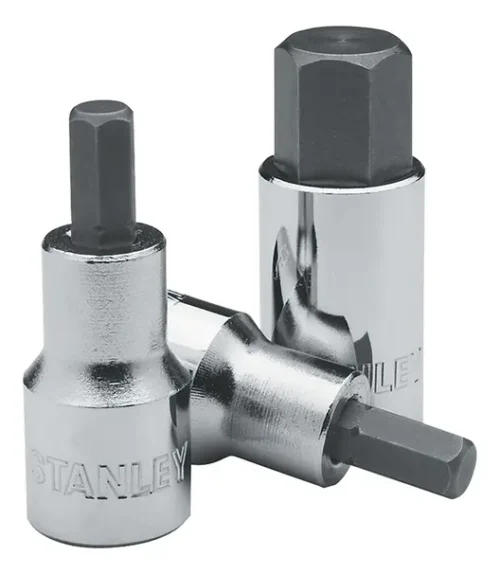 Llave Copa Bristol Cuadrante 1/2 X 6mm Stanley 4-89-188 Cromado