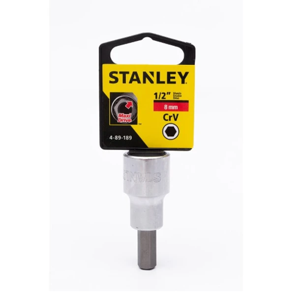Copa Milimétrica 8Mm X 1/2″ 6 Puntas Stanley 4-89-189