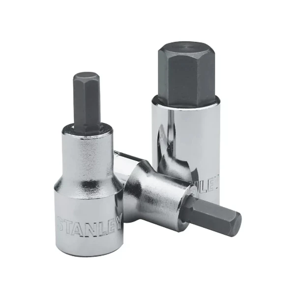 Copa Milimétrica 8Mm X 1/2″ 6 Puntas Stanley 4-89-189 - Image 2