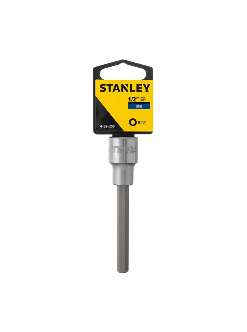 Copa Milimétrica 8Mm X 1/2″ 6 Puntas Stanley 4-89-203
