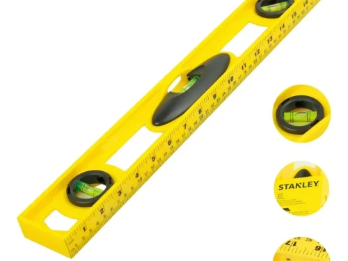 Nivel Stanley 457mm De Resina Estructural Burbuja 42-467