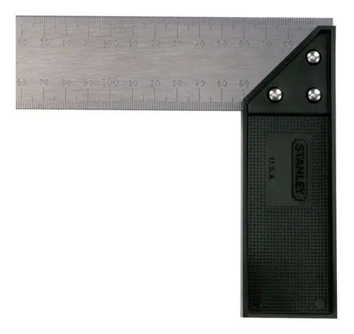 Escuadra Profesional Mango Plastico 10 Stanley 46-039 - Image 3