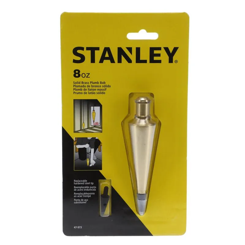Plomada De Laton 8 OZ 47-973 Stanley
