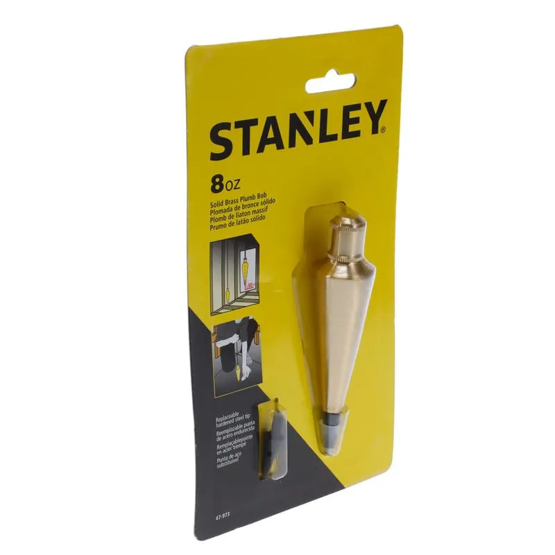 Plomada De Laton 8 OZ 47-973 Stanley - Image 2