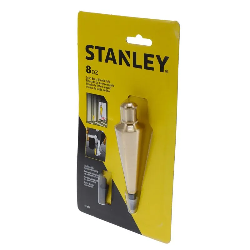 Plomada De Laton 8 OZ 47-973 Stanley - Image 3