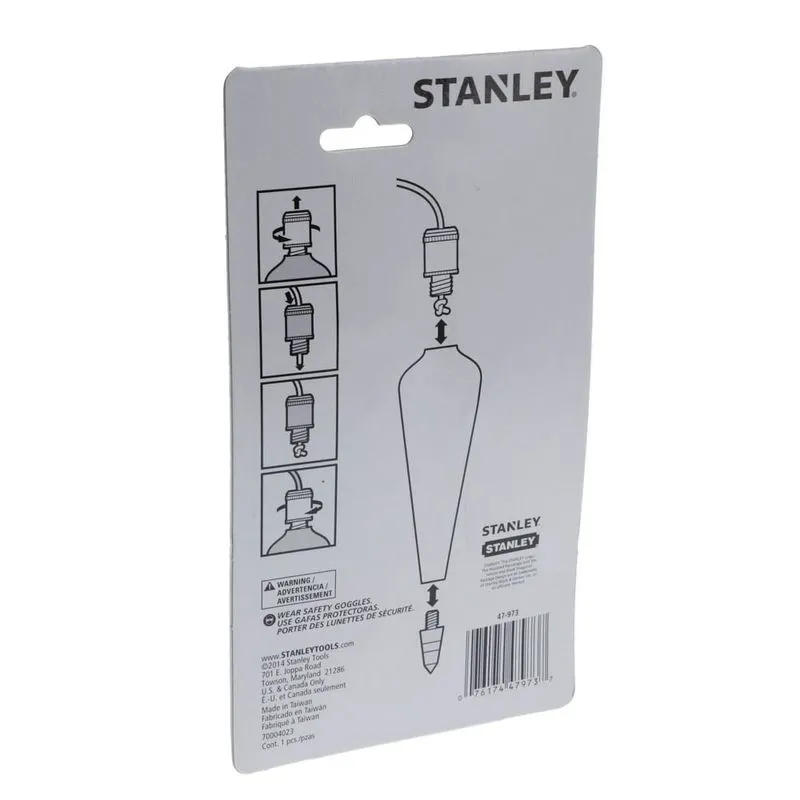 Plomada De Laton 8 OZ 47-973 Stanley - Image 4