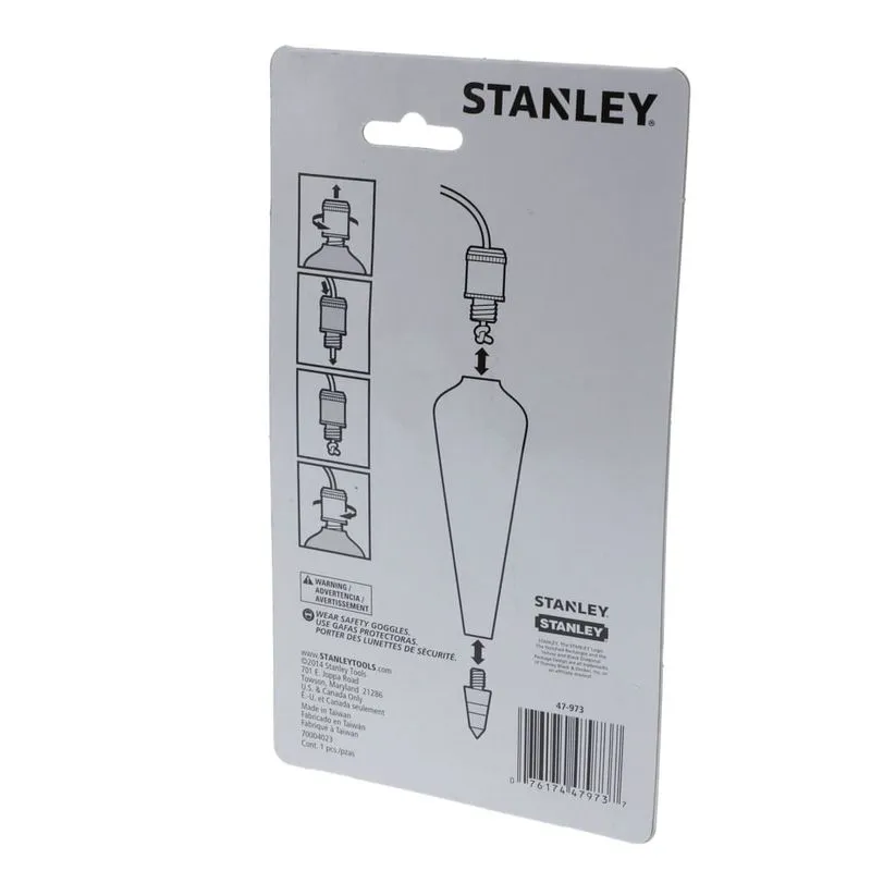 Plomada De Laton 8 OZ 47-973 Stanley - Image 5