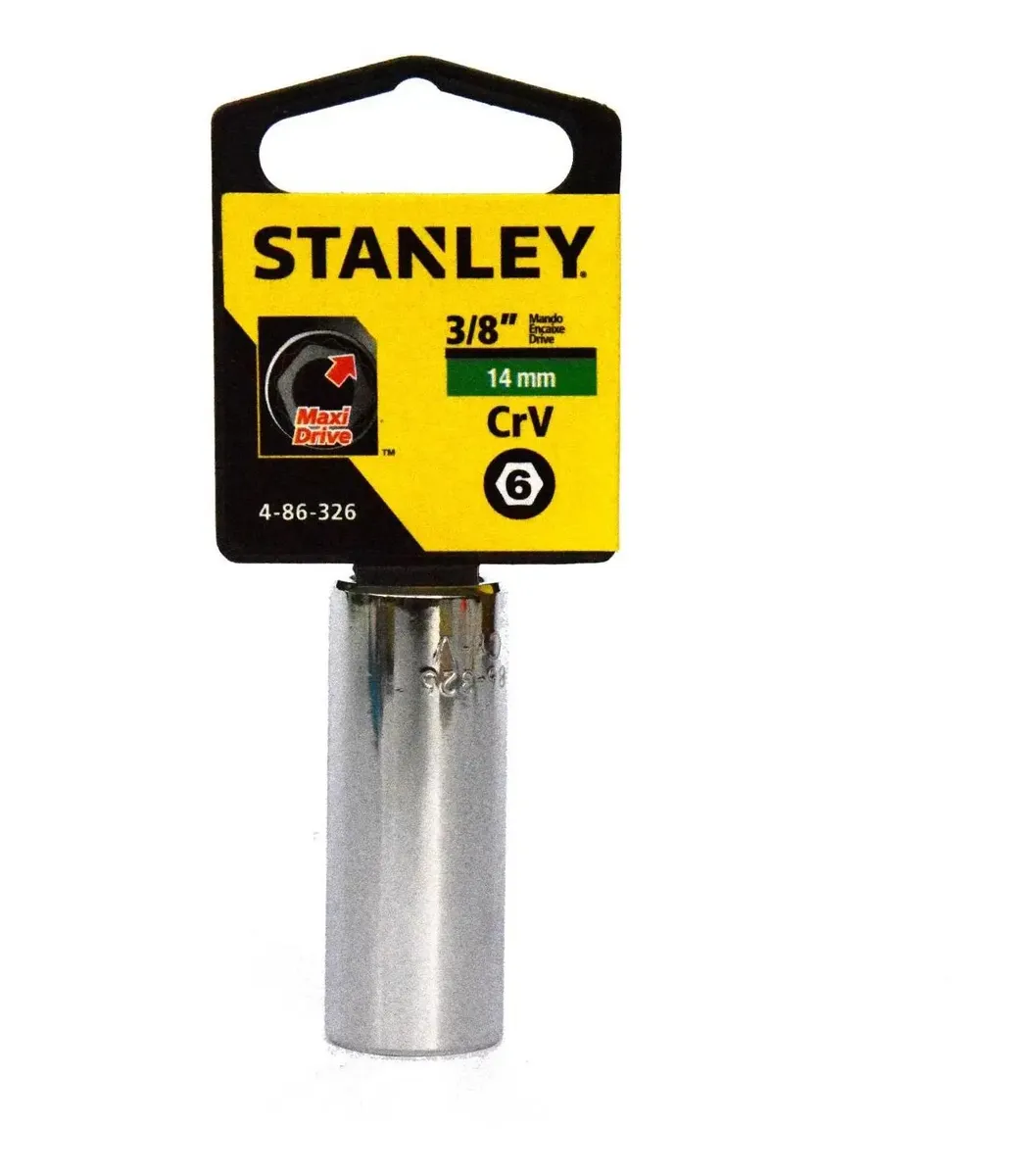 Copa Hexagonal Larga 3/8 X 14mm Stanley 86-326