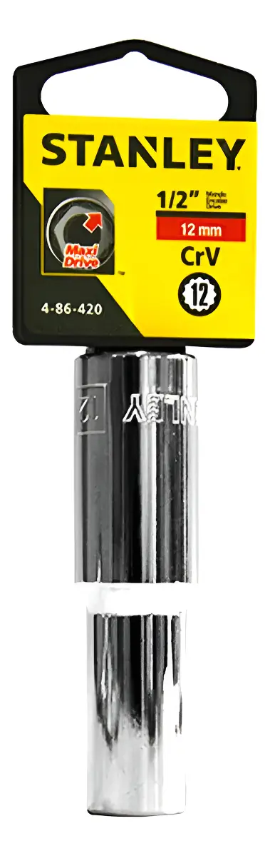 Copa Larga 12 Pts 12mm Stanley 86-420