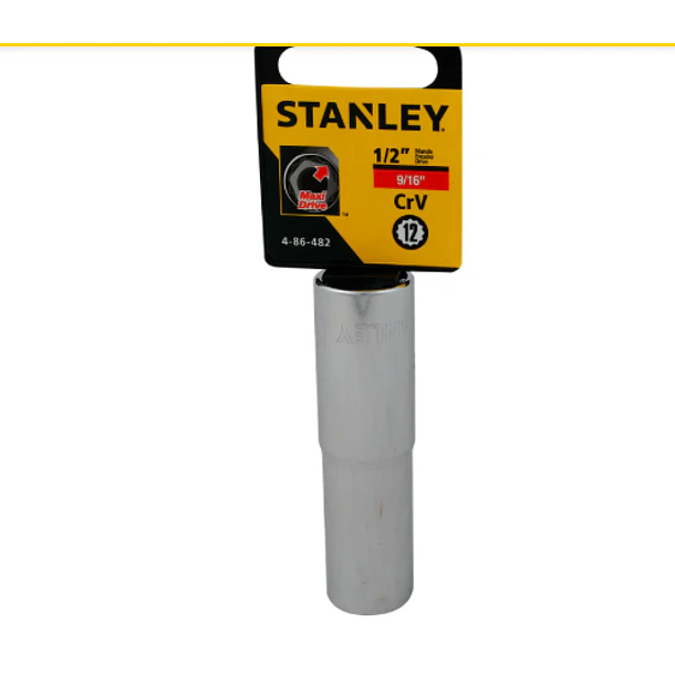 Copa Estándar 1/2″ X 9/16″ 12 Puntas Stanley 4-86-482