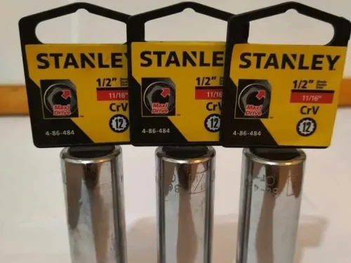 Copa Estándar 1/2″ X 11/16″ 12 Puntas Stanley 4-86-484