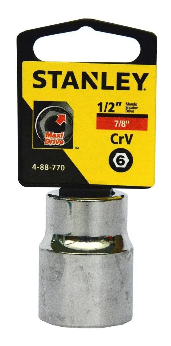 Copa Hexagonal 6 Ptas 1/2 X 7/8 Stanley 88-770
