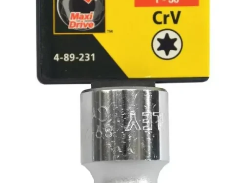 Copa T50 Cuadra 1/2 Pulgada Torx Punta Ref 4-89-231