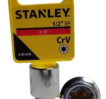Dado/Cubo Torx® Hembra E12, Mando 1/2" 92-478