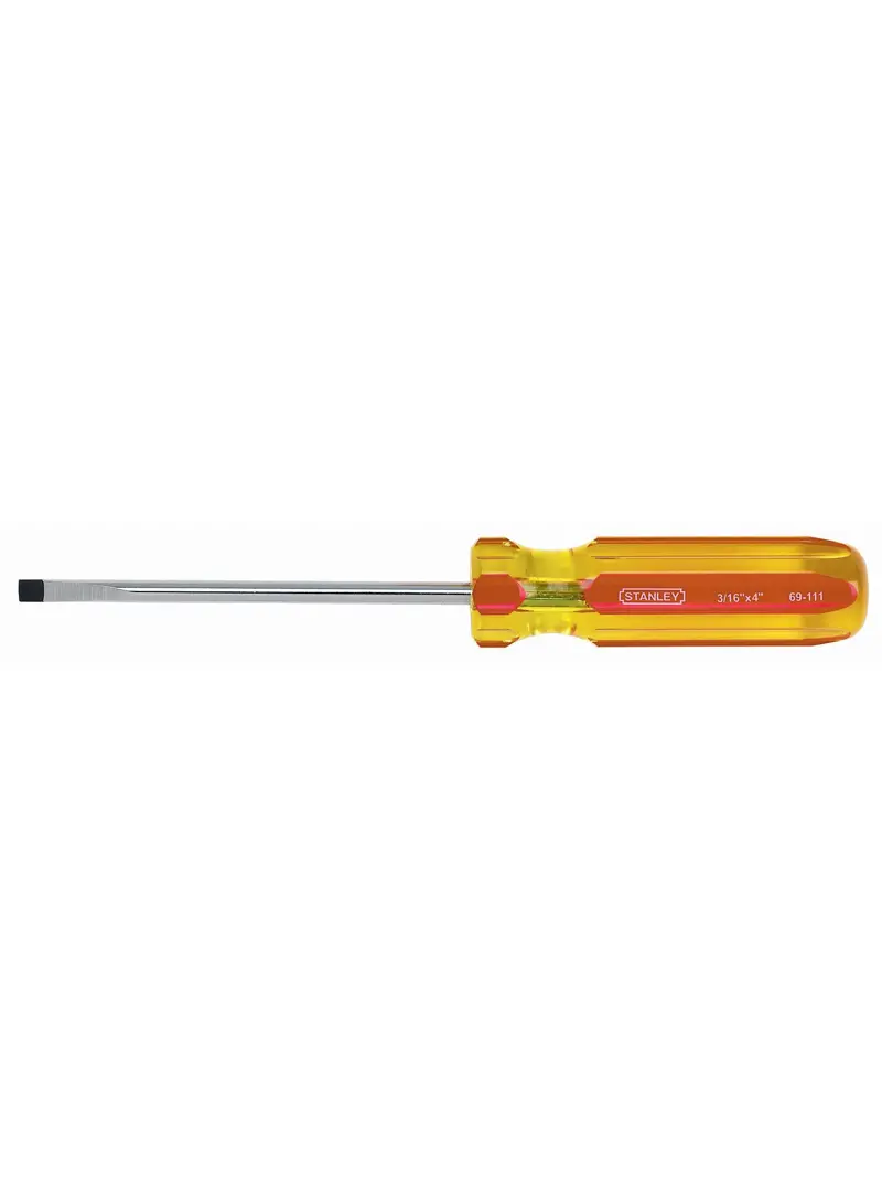 Destornillador de Pala Gabinete 3/16" X 4" STHT69111