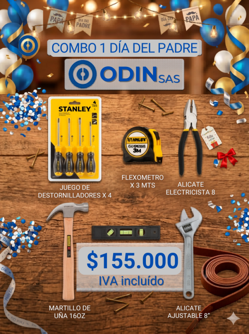 COMBO 1 DIA DEL PADRE ODIN