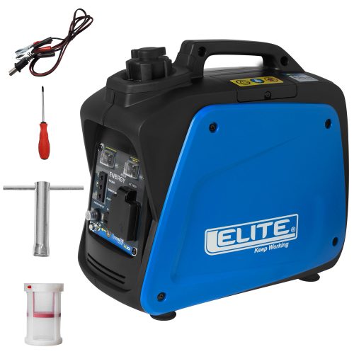 Generador eléctrico a gasolina inversor 800W Ref. 2G10i ELITE