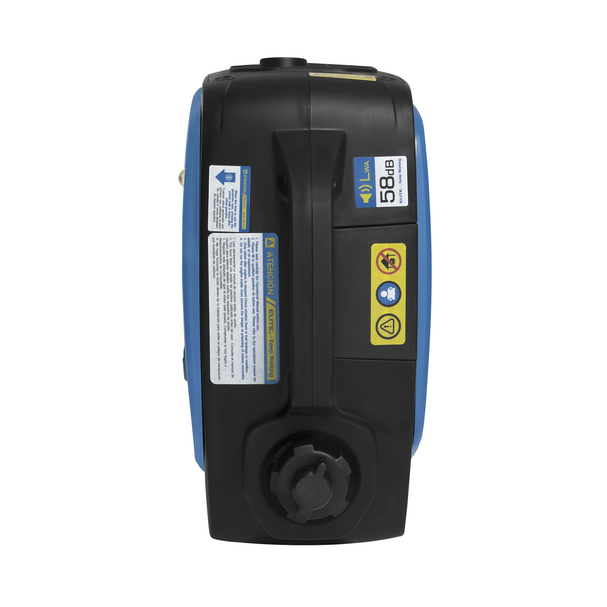 Generador eléctrico a gasolina inversor 800W Ref. 2G10i ELITE - Image 6
