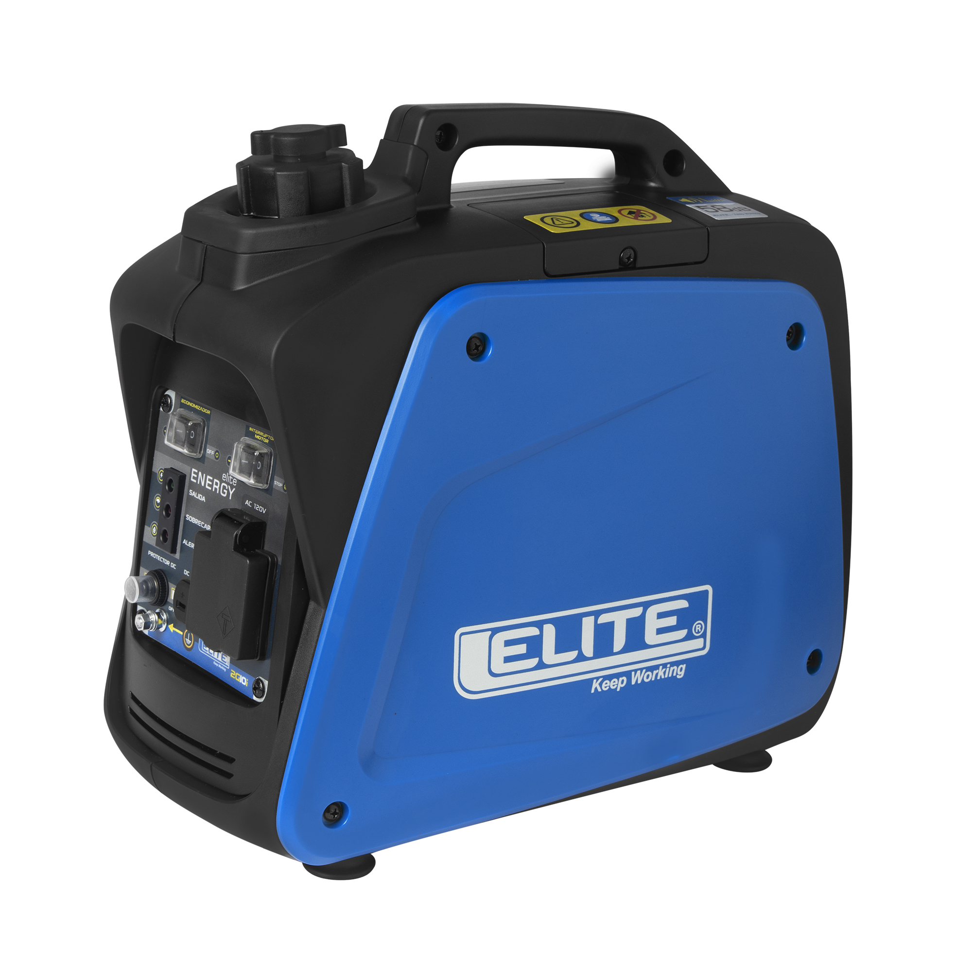 Generador eléctrico a gasolina inversor 800W Ref. 2G10i ELITE - Image 8
