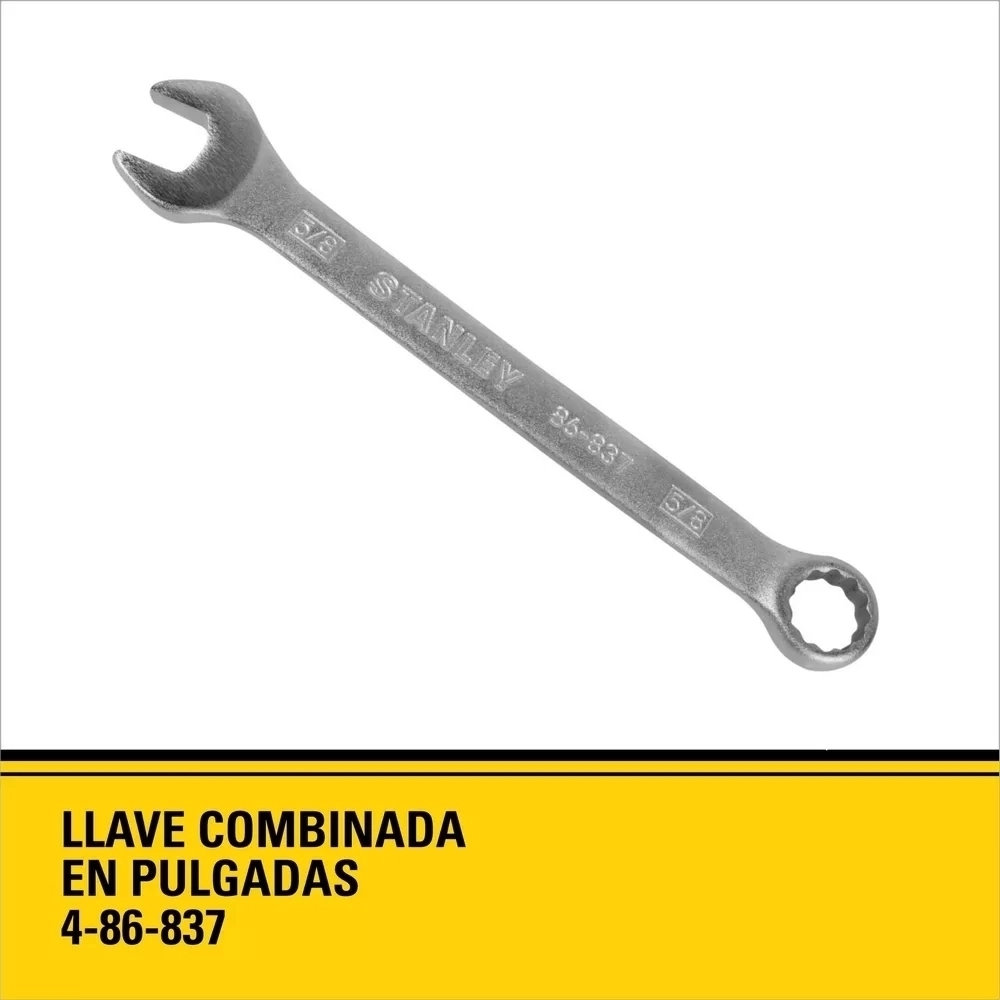 Llave Combinada 5/8″ Stanley 4-86-837 - Image 2