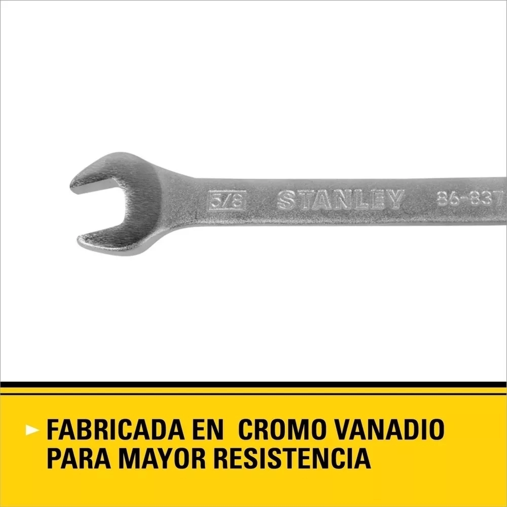 Llave Combinada 5/8″ Stanley 4-86-837 - Image 3