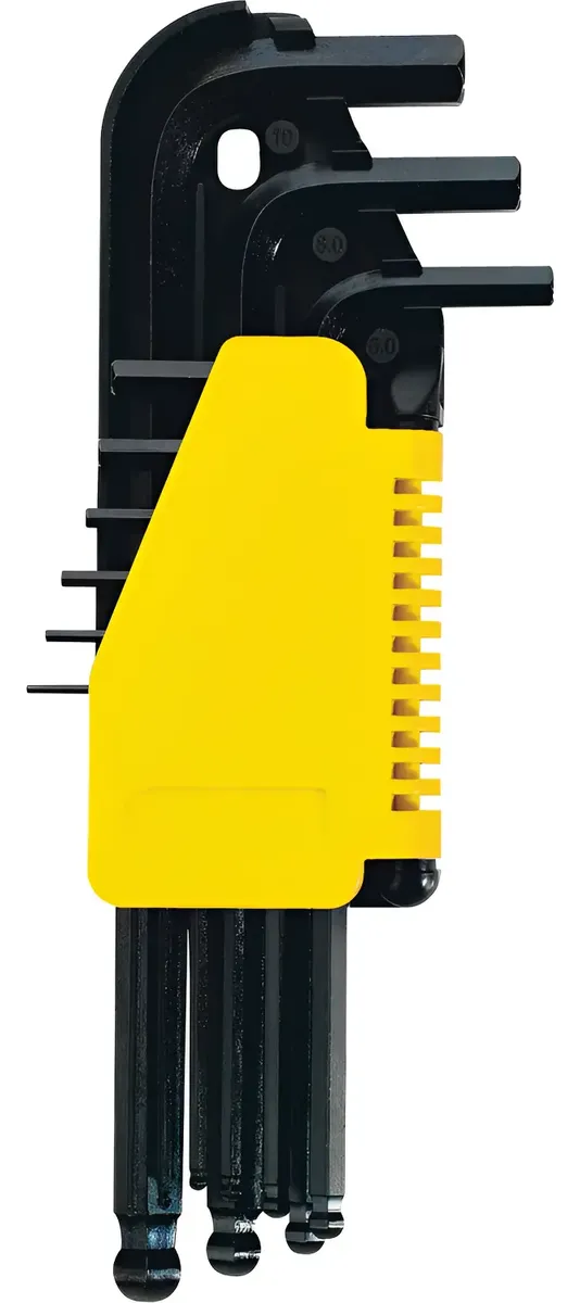 Juego Llave Bristol Tp Bola Mm 15a10 Mm 9 Pz Stanley 69-256 - Image 2