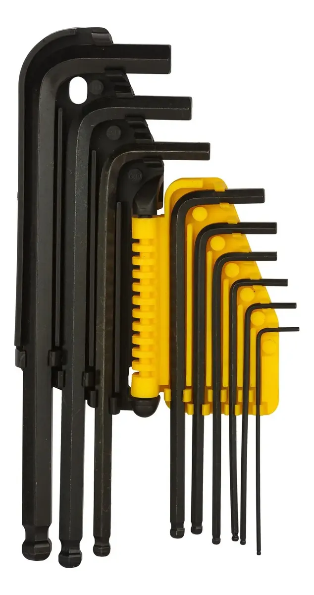 Juego Llave Bristol Tp Bola Mm 15a10 Mm 9 Pz Stanley 69-256 - Image 8