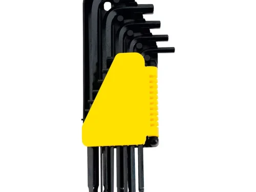 Juego Llave Bristol Tipo Bola 12pzs 1/16 A3/8 Stanley 69-257