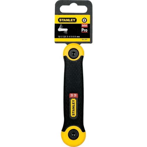 Juego Llaves Hexag mm 8 Piezas Ref 69-264
