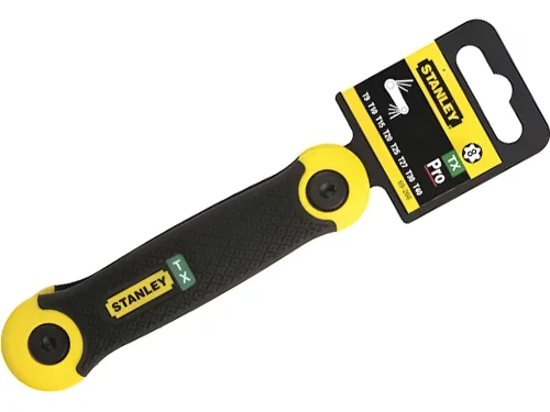 Juego De Llaves Hexagonales Pro Torx 8 Piezas Stanley 69-266