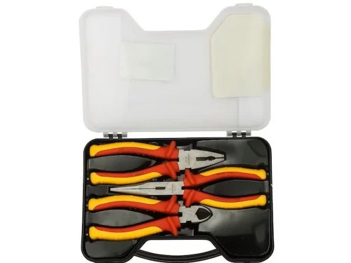 Alicate Aislado 1000V 3 Und Stanley 84-011