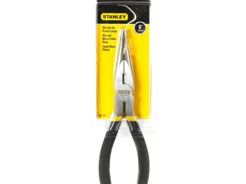 Alicate Punta Larga Cortante 6” Stanley 84-101LA