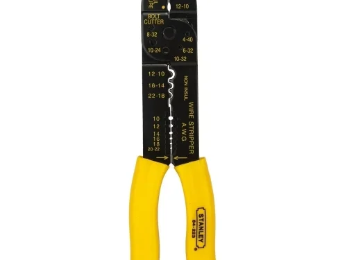 Alicate Pela Cables Multiuso 9-1/2” Stanley 84-223