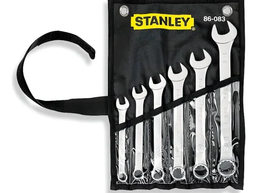 Juego De Llaves Combinadas Stanley 86-083 Std 6pzas